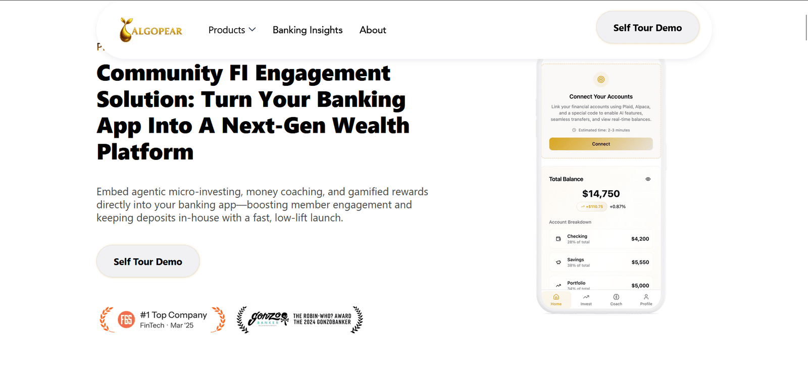 AI-Powered Investment Platform for Digital Banking preview