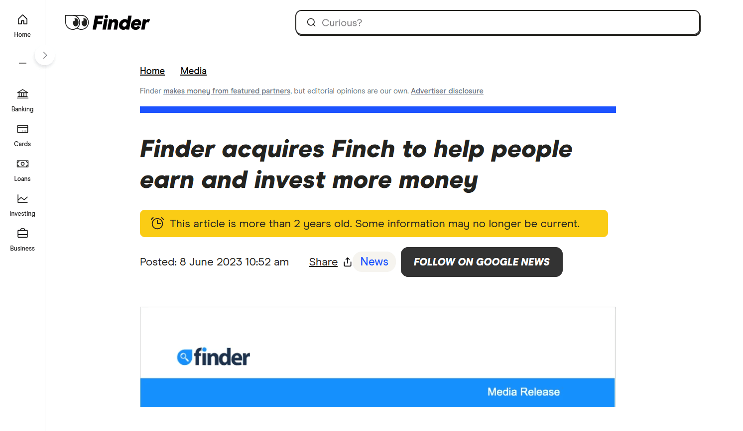 Native Mobile Investment Platform for Stock Traders preview