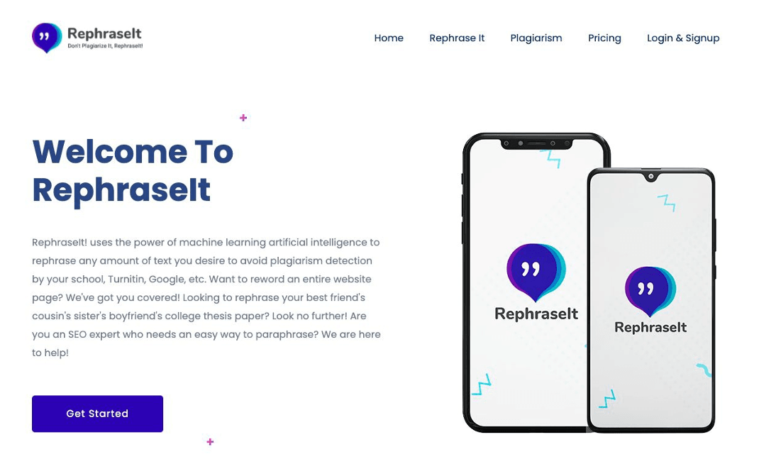 NLP-Driven Content Rephrasing & Plagiarism Detection Platform preview